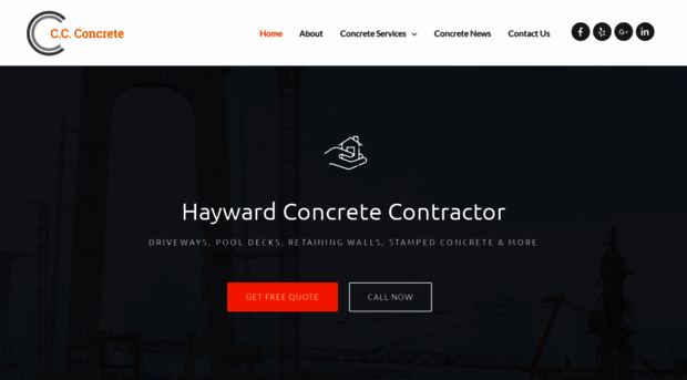 ccconcreteguys.com