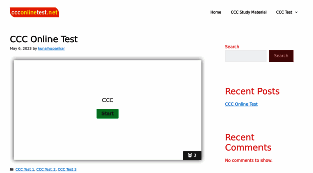 ccconlinetest.net