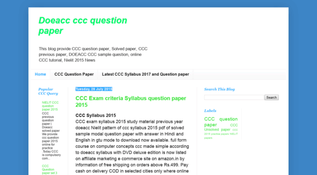 cccquestionpaper.blogspot.com