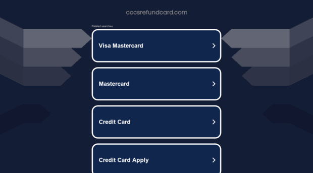 cccsrefundcard.com