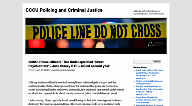 cccupolicingandcj.wordpress.com