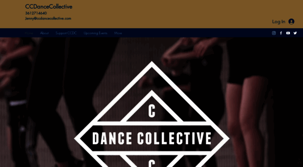 ccdancecollective.com