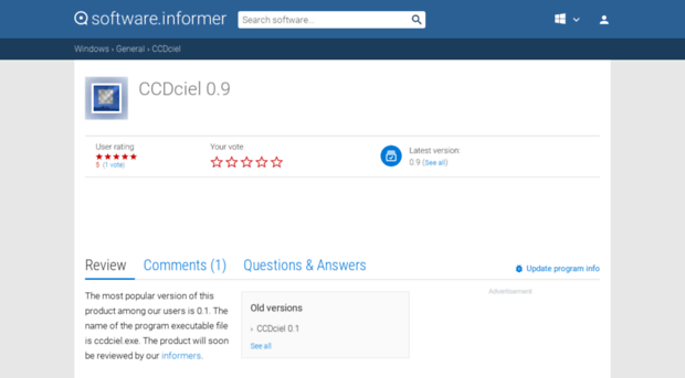 ccdciel.software.informer.com