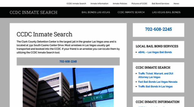 ccdcinmate.com