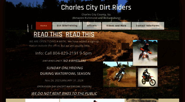 ccdirtriders.org