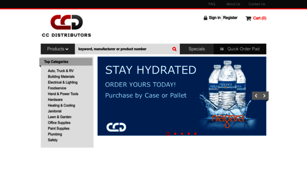 ccdistributors.com