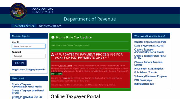 ccdortax.cookcountyil.gov