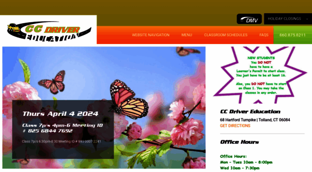 ccdrivereducation.com