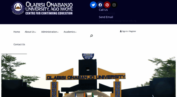 cced.oouagoiwoye.edu.ng