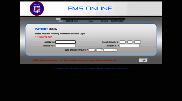 ccems.payambulance.com