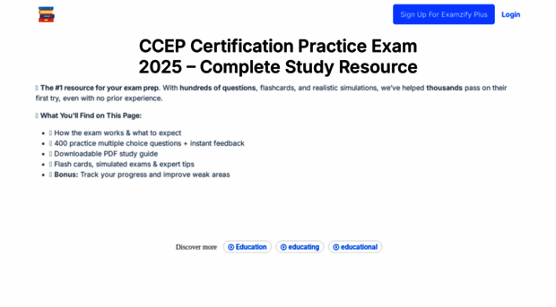 ccepcomplete.examzify.com
