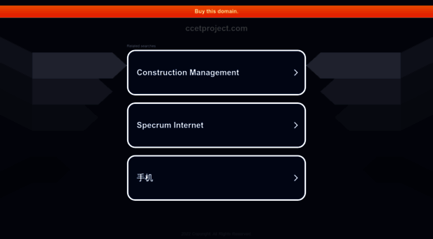 ccetproject.com