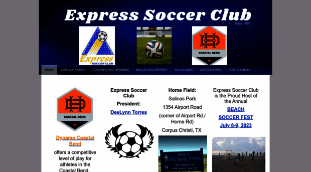 ccexpresssoccer.org