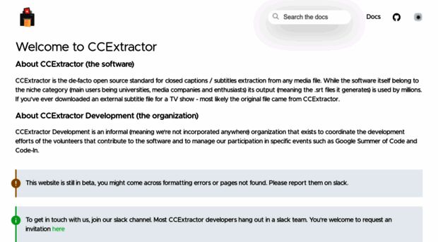 ccextractor.sourceforge.net