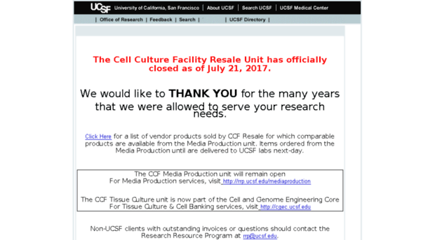 ccf.ucsf.edu