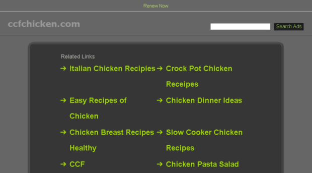 ccfchicken.com