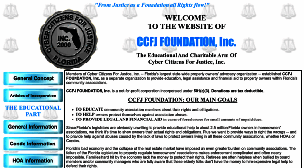 ccfjfoundation.net