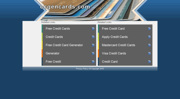 ccgencards.com