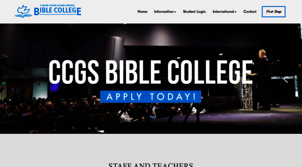 ccgsbiblecollege.com