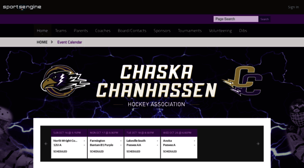 cchockey.org