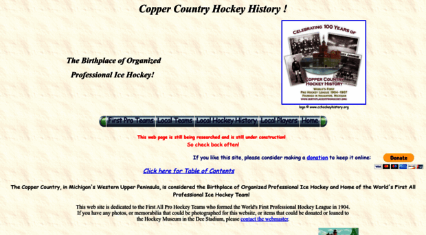 cchockeyhistory.org