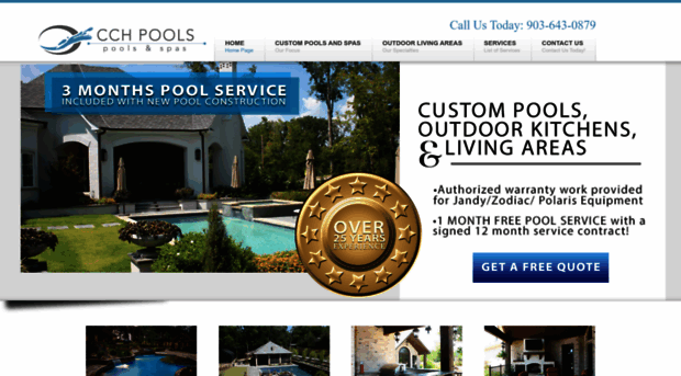 cchpools.com