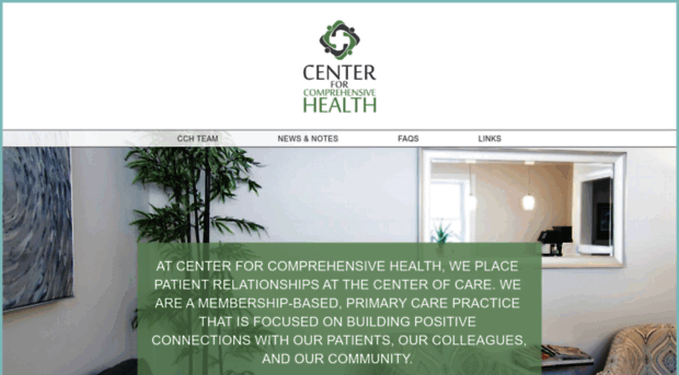 cchprimarycare.com