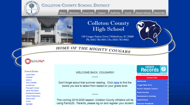 cchs.colletonsd.org