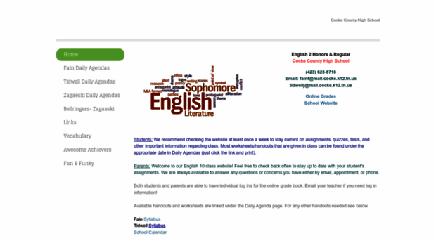 cchsenglish10.weebly.com