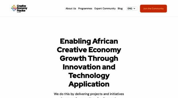 cchubcreativeeconomy.africa