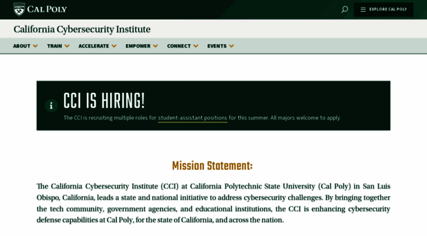 cci.calpoly.edu