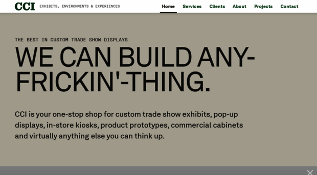 cciexhibits.com