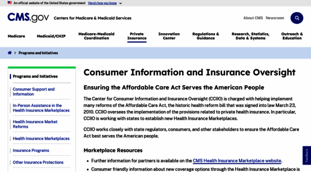 cciio.cms.gov