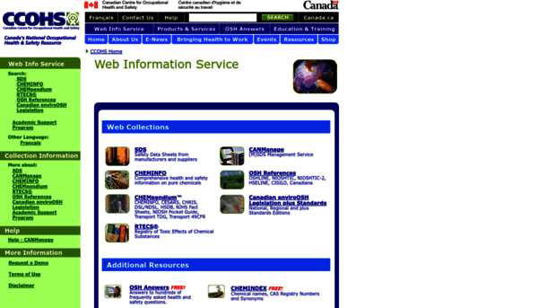 ccinfoweb.ccohs.ca