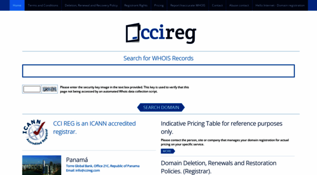 ccireg.com