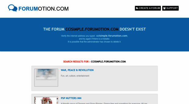 ccisimple.forumotion.com