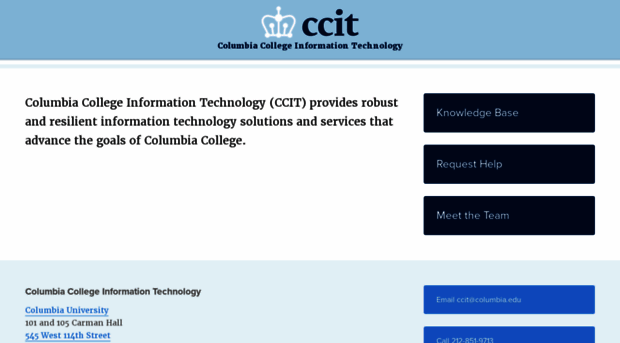 ccit.college.columbia.edu