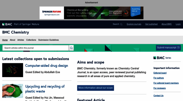 ccj.biomedcentral.com