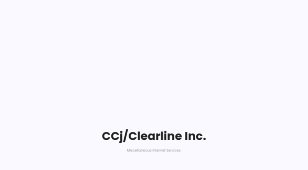 ccjclearline.com