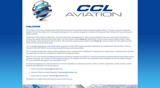 cclaviation.com