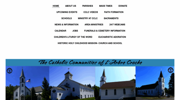 cclcparishes.org