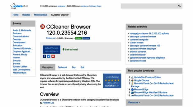 ccleaner-browser.updatestar.com