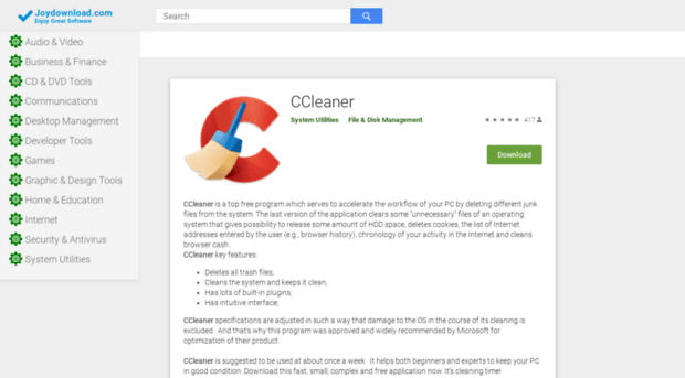 ccleaner.joydownload.com