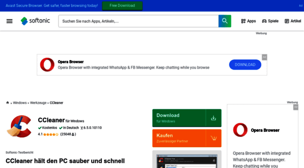 ccleaner.softonic.de