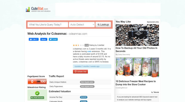 ccleanmac.com.cutestat.com
