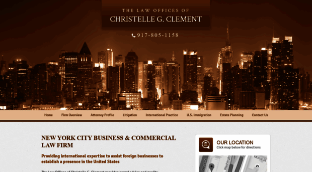 cclementlaw.com