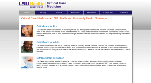 ccm.lsuhscshreveport.edu