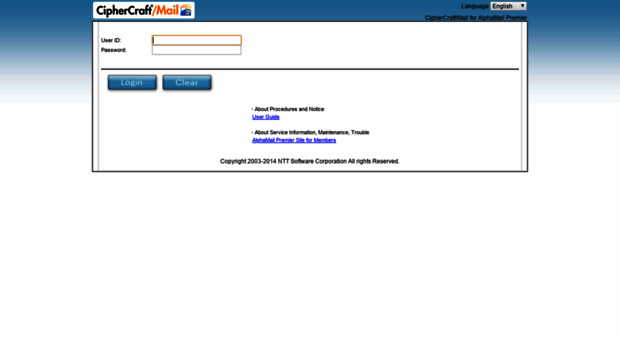 ccm1.alpha-mail.ne.jp - CipherCraft/Mail - Ccm 1 Alpha Mail