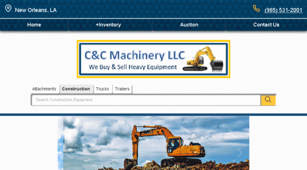 ccmachineryla.com