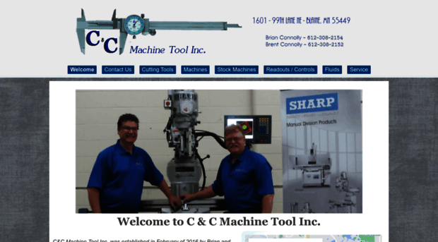 ccmachinetoolinc.com